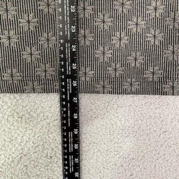 Woolrich Top Womens 2XL Charcoal Floral Casual Long Sleeve Pullover - Picture 6 of 9